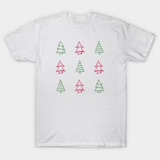 Christmas Trees T-Shirt